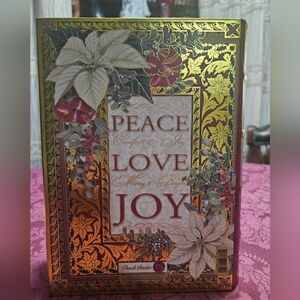 PUNCH STUDIO VINTAGE CHRISTMAS/HOLIDAY BOOK BOX